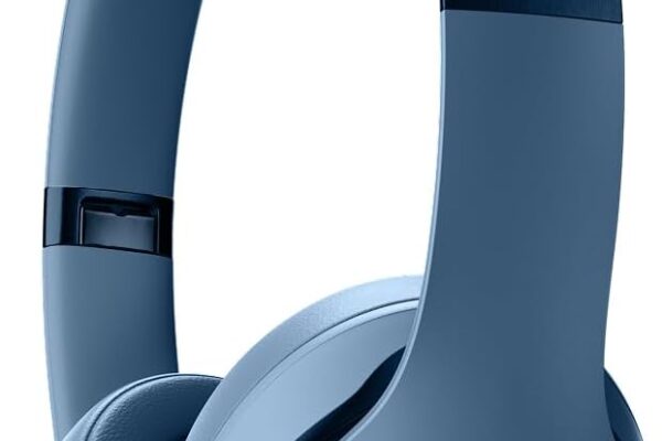Beats Solo 4 – Wireless Bluetooth On-Ear Headphones, Apple & Android Compatible, Up to 50 Hours of Battery Life – Slate Blue