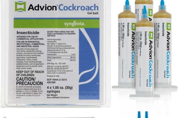 Advion Roach Gel: Kill Roaches Fast!