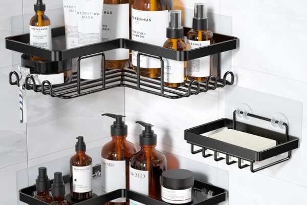 Declutter Your Shower: YASONIC Caddy Review