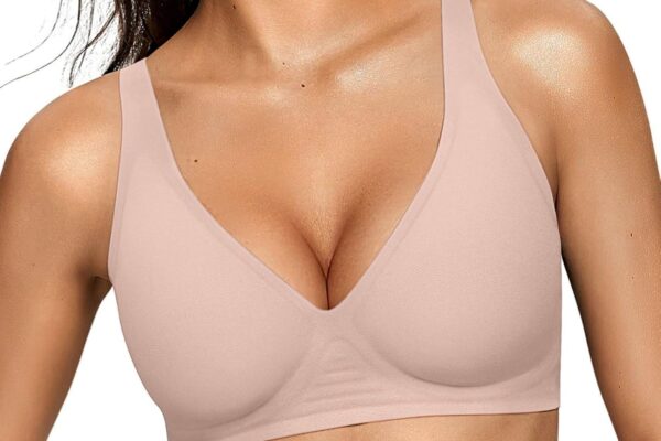 Need a Comfy, Wireless V Bra?